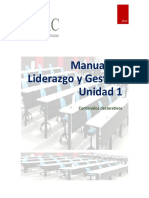 Manual Liderazgo y Gestion Unidad Tematica 1