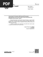 Iraq letter to UNSC on Turkish intervention