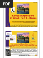 13 Java 8 Lambda Expressions Part 1 PDF