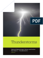 National Meteorological Library Fact Sheet 2 Thunderstorms PDF