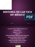 Historia de Las Tics