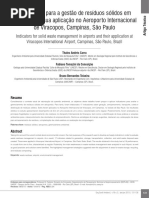 Geração de Resíduos Em Aeroporto