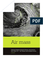 National Meteorological Library Fact Sheet 10 Air Masses and Weather Fronts PDF