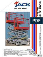 Skyjack SJM & SJII Series Operating Manual