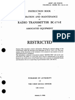 264 BC-375 Operation Maintenance Manual