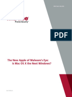 The New Apple of Malwareosnetwin