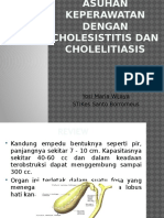 Askep Cholelitiasis