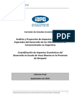 Análisis y Proyección de Hidrocarburos No Convencionales