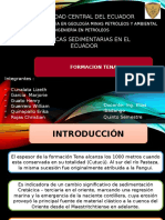 Formación Tena en Ecuador