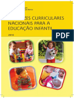 Diretrizes Curriculares Nacionais Para a Educação Infantil