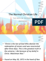 The Normal Christian Life - Part4
