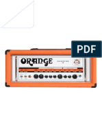 Orange Amplificador