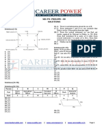 Sbi-Po-Prelims - 08 Solutions Reasoning: WWW - Careerpower.in WWW - Careeradda.co - in