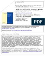 Nugraha and Lewis 2013 Income Inequalities