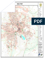 Kabul City Map