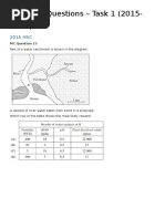 Chemistry Task1 Past HSC Questions