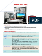 PC Hardware Trainer (Xpo - PCHT) : Technical Specifications