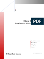 Hitachi Data Ingestor: Array Features Administrator's Guide