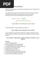 5 Expanded Accounting Equation