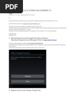Download Install Google Play Store Di Blackberry 10 by rikosmith SN293661473 doc pdf