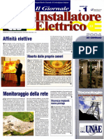 Vetrina I Relè ‘Interfacce relè per varie esigenze’ - Il Giornale dell'Installatore Elettrico n. 1 - 30 Gennaio 2004 - Anno 26 - www.intellisystem.it