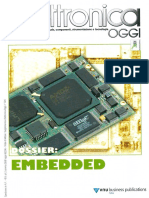 Elettronica Oggi Giugno 2003 - Dossier Embedded
