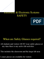 Electricity & Electronic Systems Safety