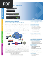 Xiplink: Xa-Appliances Overview