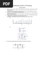 Gandhinagar Institute of Technology: Question Bank