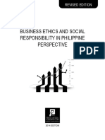 Business Ethics in Philippine Perspective