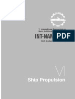 Ship Propulsion