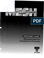 [Mesh] Managing Special Compliance Concerns