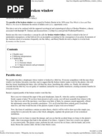 Parable of the Broken Window Fallacy