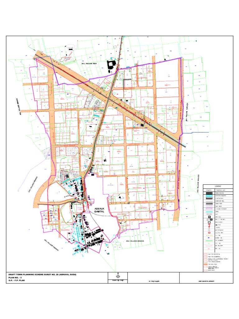 Abhva Village Plot Map Overview | PDF
