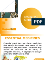 6. Essential Medicines