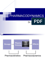 Pharmacodynamics: DR Jatin Dhanani