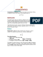 Chapter 2 Fluid Mechanics