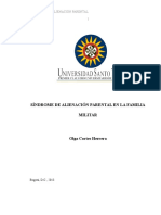 Sindrome de Alineacion Parietal