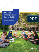 International Undergraduate Course Guide 2016 17