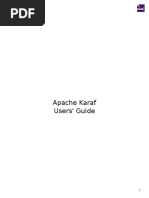 Karaf Manual-2.4.0