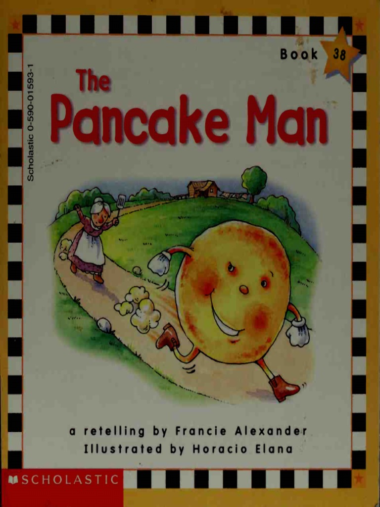 The Pancake Man Phonics Linguistics