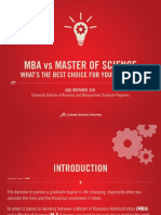 MBA vs MS: Which Degree is Right for Your Career