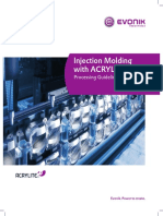 Manual Acrylite Injection Molding Brochure