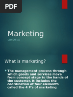 Marketing Basics