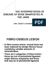 Disease of Bone Manifested in The Jaws