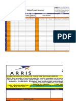 Arris Rma Form Qms0086 For CMTS Equipment