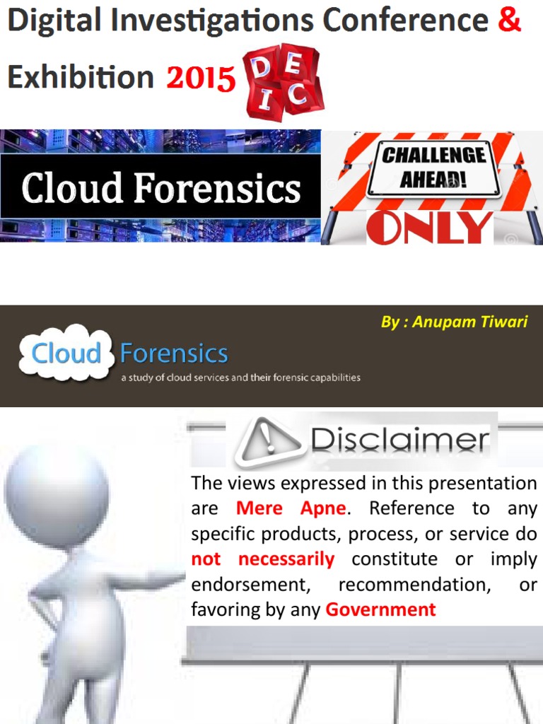 Cloud Forensics: Challenges Only Ahead | PDF | Cloud Computing ...