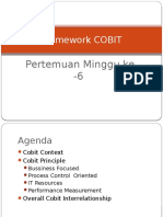 Framework COBIT: Business-Focused IT Governance