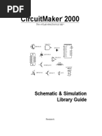 Download CircuitMaker Schematic  Simulation Library SchSim_libraries by edi SN293681926 doc pdf
