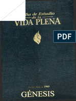 Biblia de Estudio de La Vida Plena - Génesis PDF